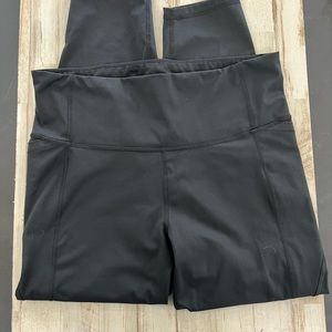 Women’s black all in motion, leggings, size extra large xl